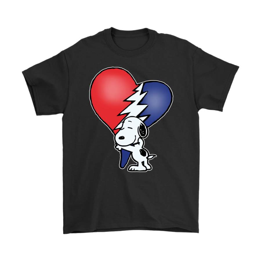 Snoopy Grateful Dead I Love Grateful Dead Shirts, Shirt Outfit Idea