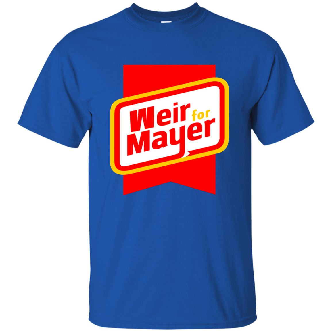 Weir For Mayer Ultra Cotton T-Shirt