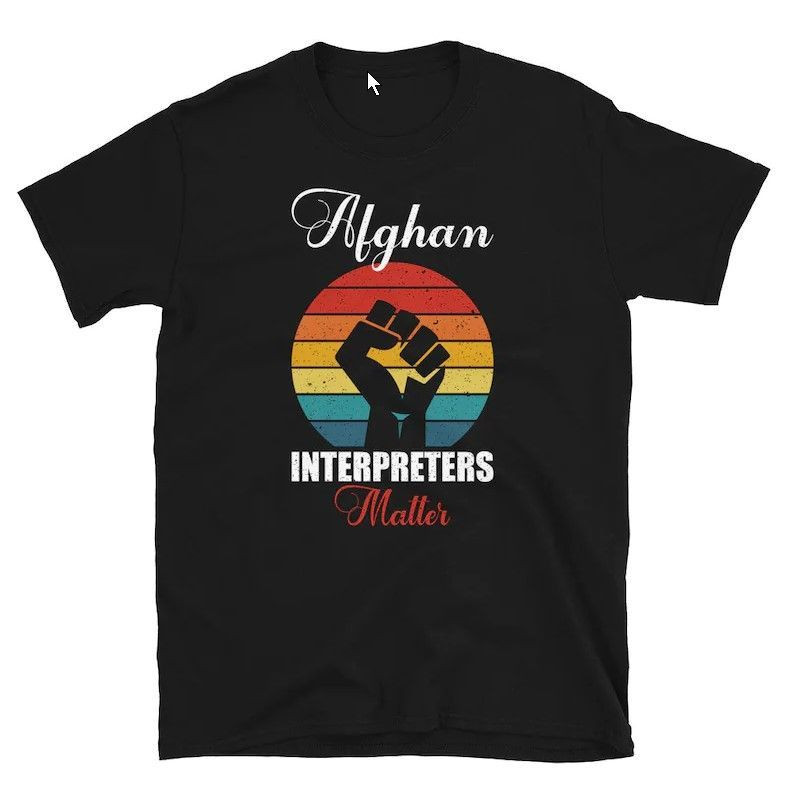 Afghan Interpreters Matter, Short-Sleeve Unisex T-Shirt