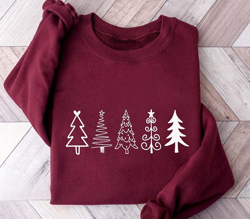 Christmas Tree Sweatshirt