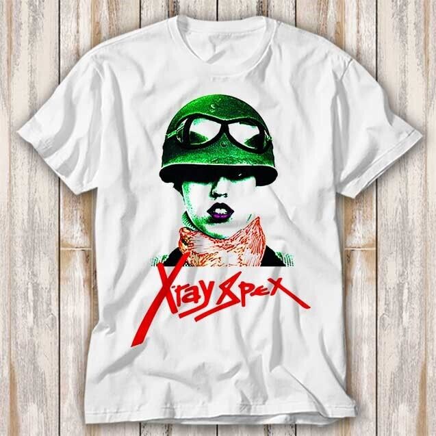 Xray Spex Best Gift Music Top Rock Band 80s T Shirt Outfit, Shirt Outfit Idea