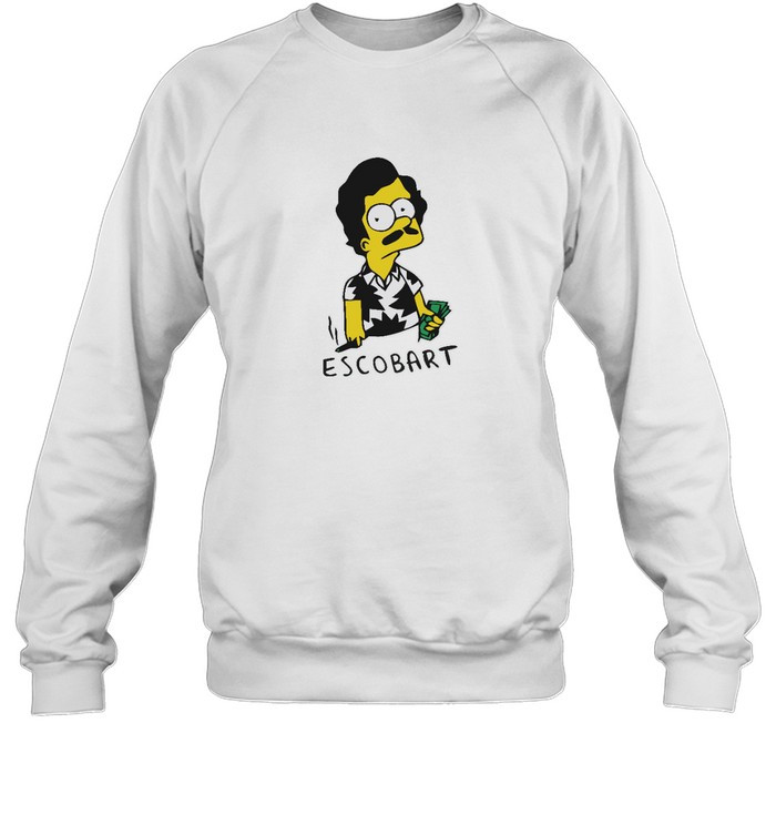 Bart Simpson Escobart Pablo Escobar T Shirt