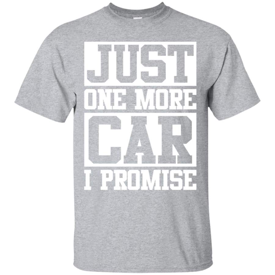 Truck Lovers Gifts – Just One More Truck I Promise Shirt