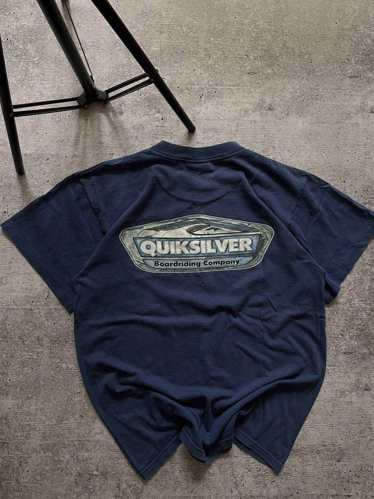 Crazy Vintage Quicksilver T-Shirt Big Back Logo, Shirt Outfit, Gifts For Men, Gifts For Women