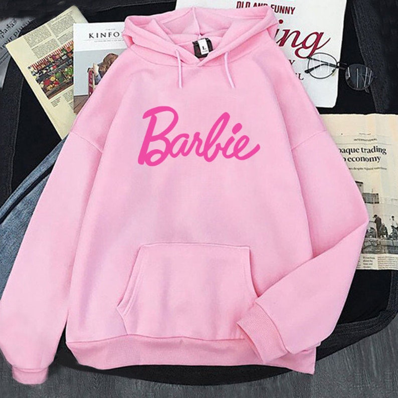 Barbie Movie Cute Hoodie