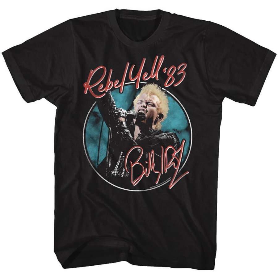 Billy Idol Rebel Yell T-Shirt