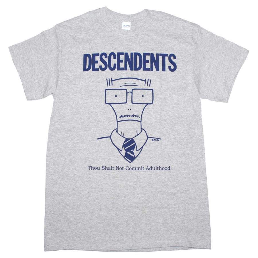 Descendents Thou Shalt Not Commit Adulthood T-Shirt