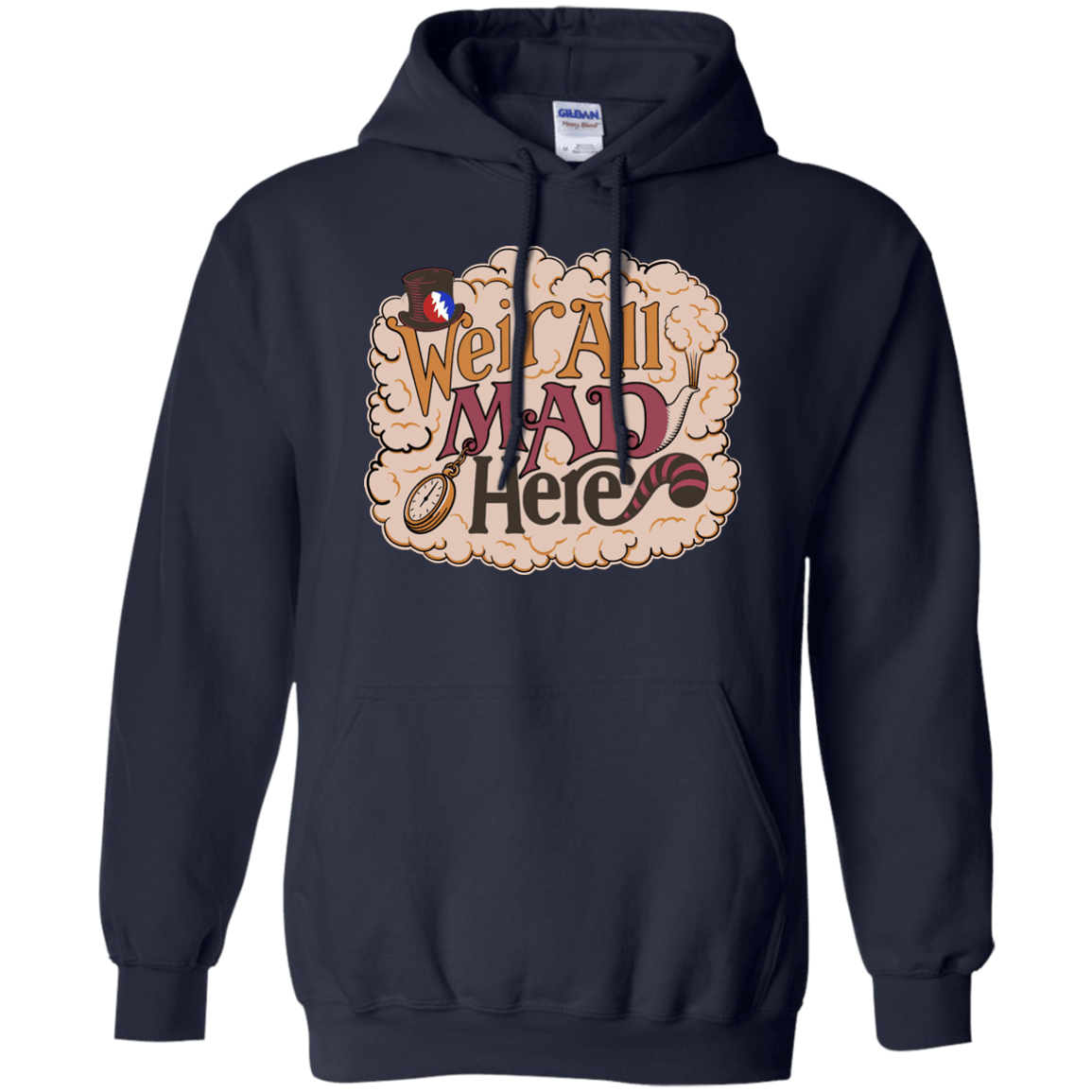 Weir All Mad Pullover Hoodie