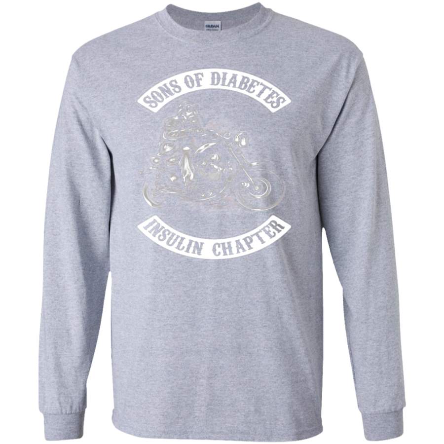 SONS OF DIABETES T-SHIRT – OLD SWEATSHIRT