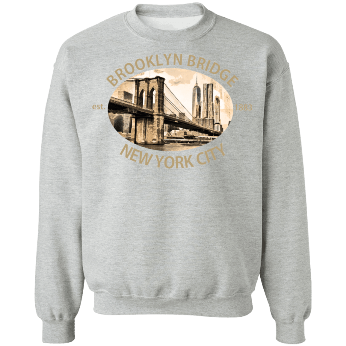 Brooklyn Bridge Classic Sweatshirt