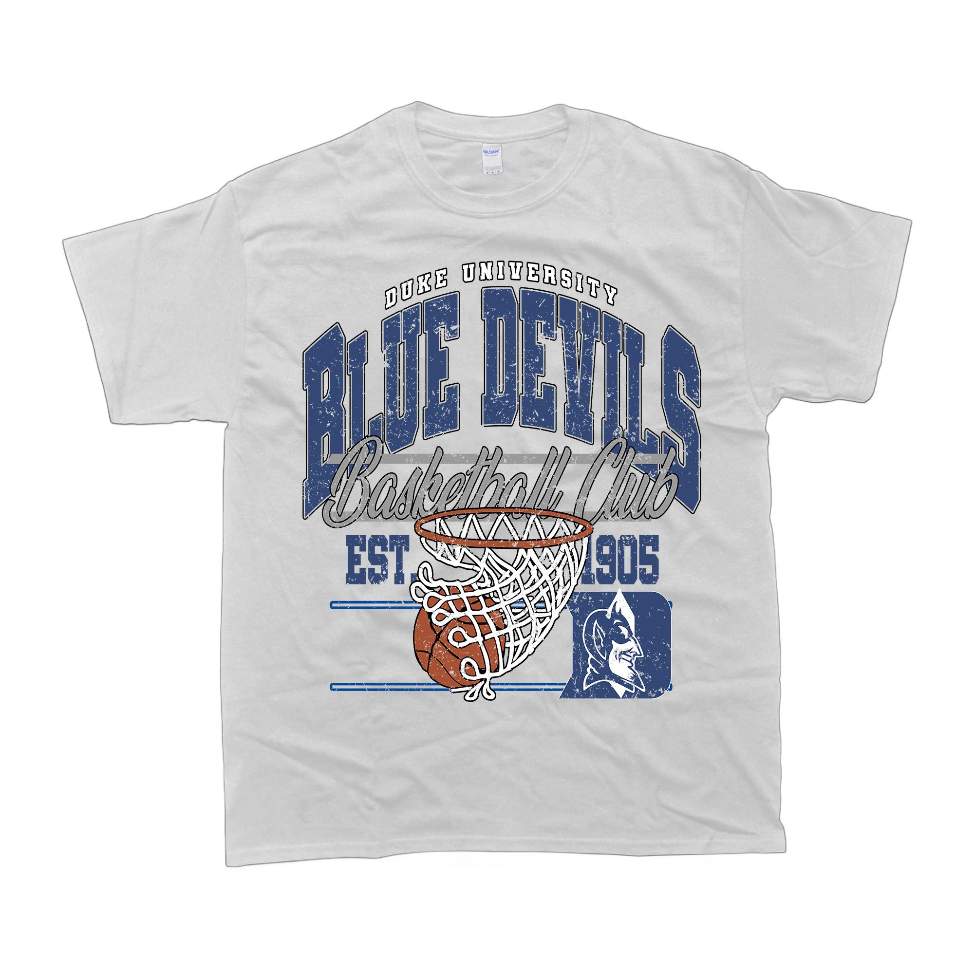 Vintage NCAA Duke Blue Devils T-Shirt, Shirt Outfit Idea