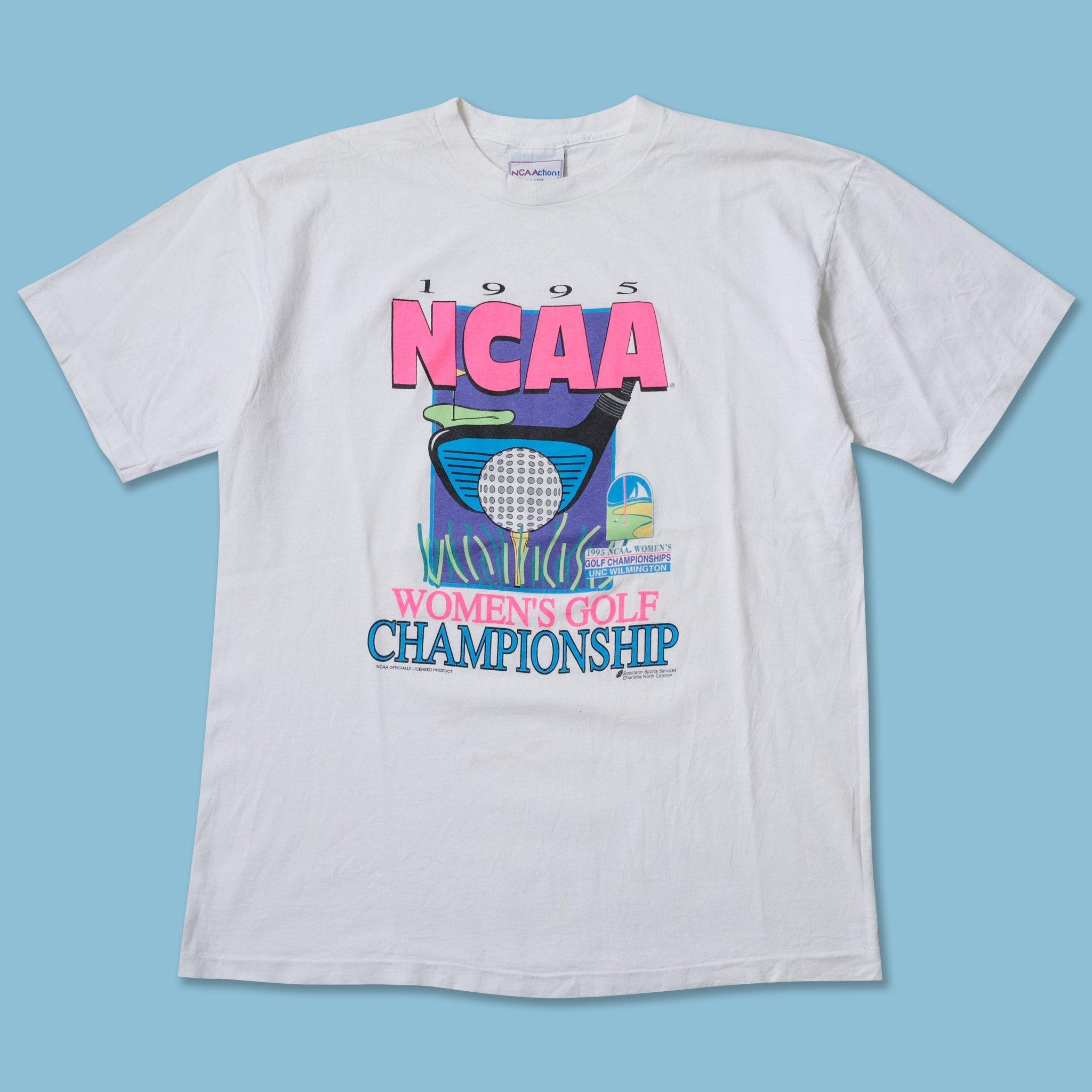 Vintage NCAA Golf T-Shirt XLarge Bear Menswear, Shirt Outfit Idea