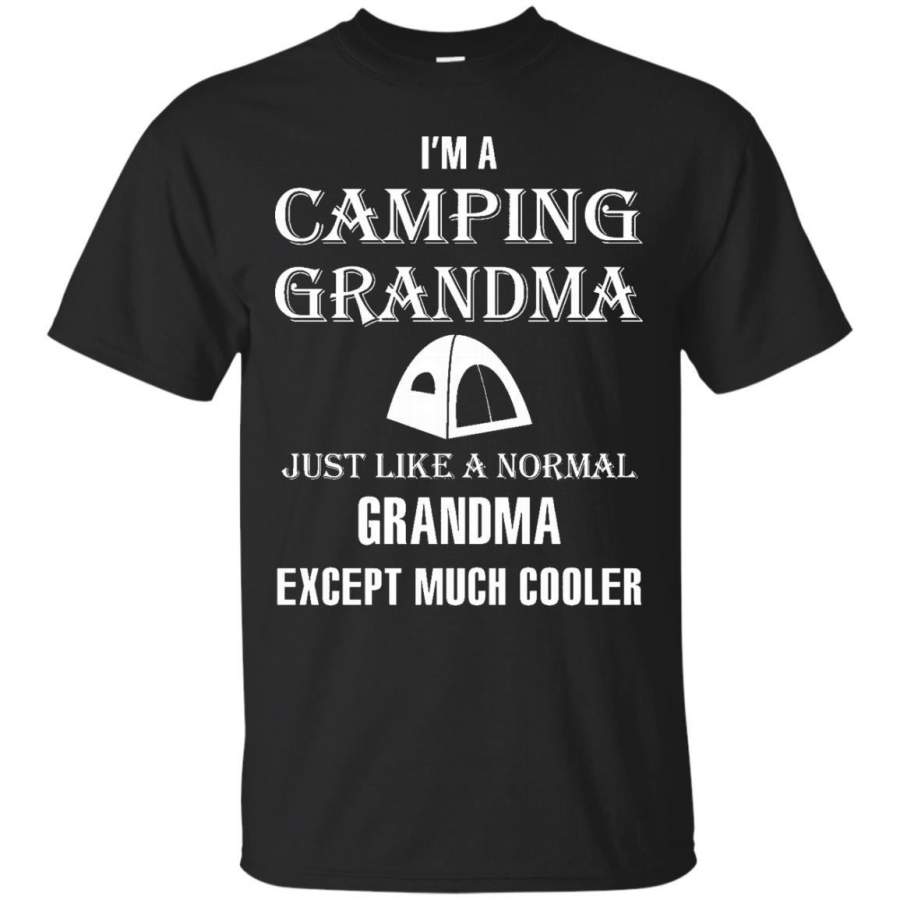 Camp shirt women – Camping grandma is cooler