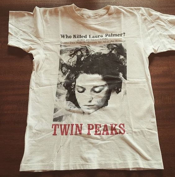 Twin Peaks TV Show Who Killed Laura Palmer Shirt Outfit, Shirt Outfit Idea