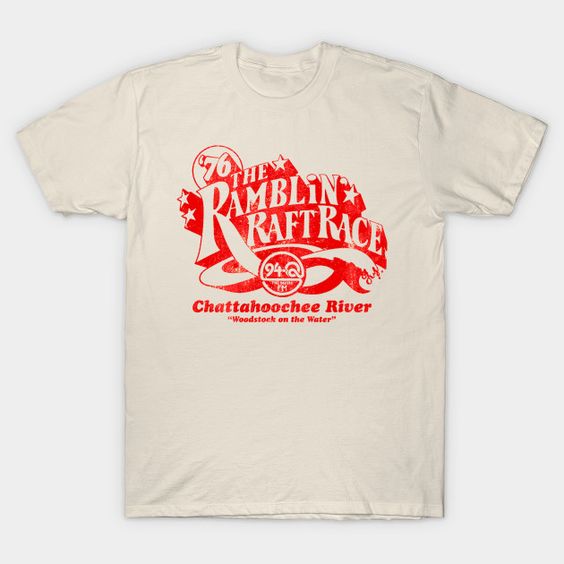 The Ramblin Raft Race Tshirt