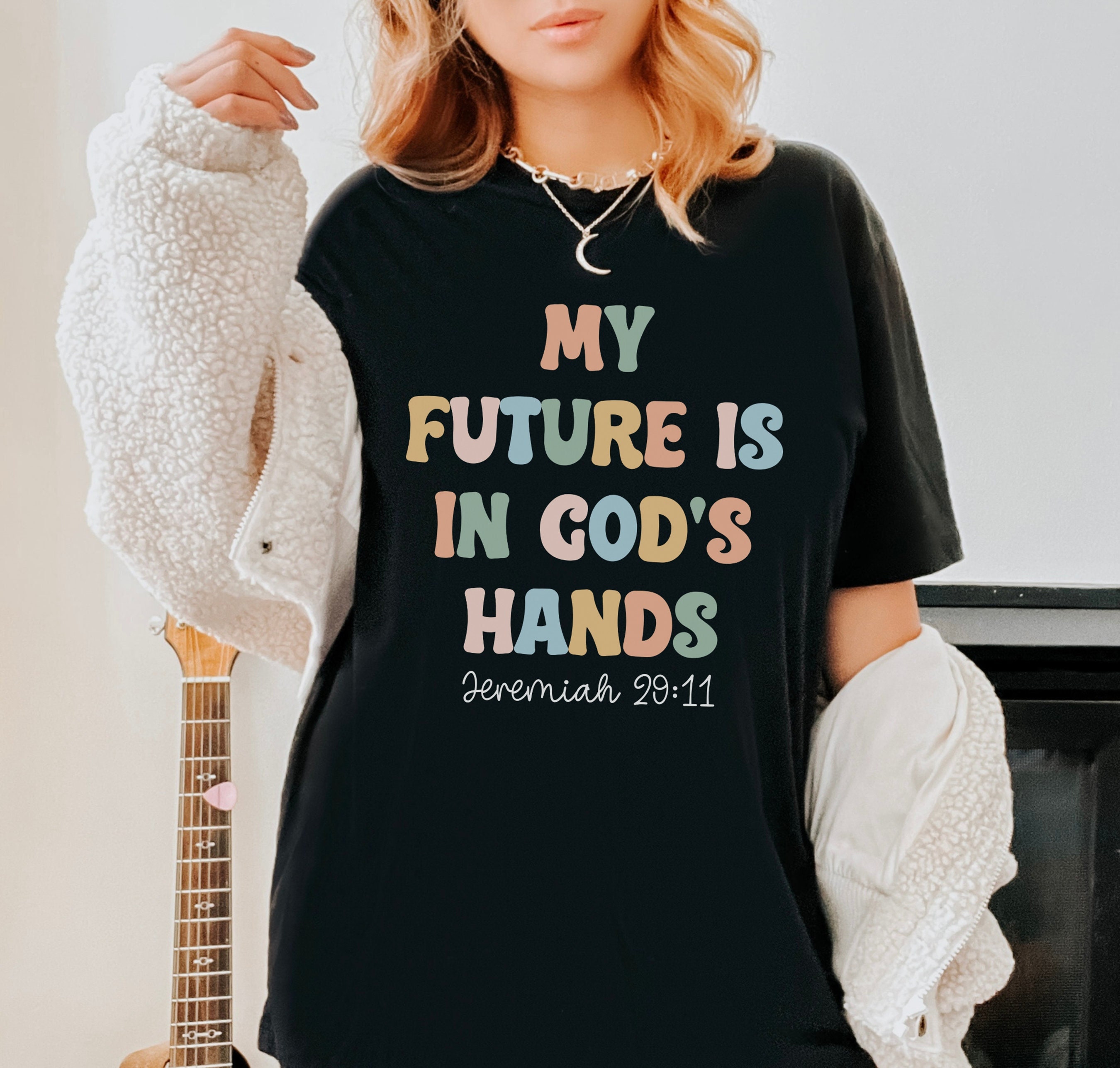 Christian Shirt For Women Bible Verse Tshirt Religious Church Tee Christian Apparel Inspirational Jesus T Shirt Christian Clothing Gift