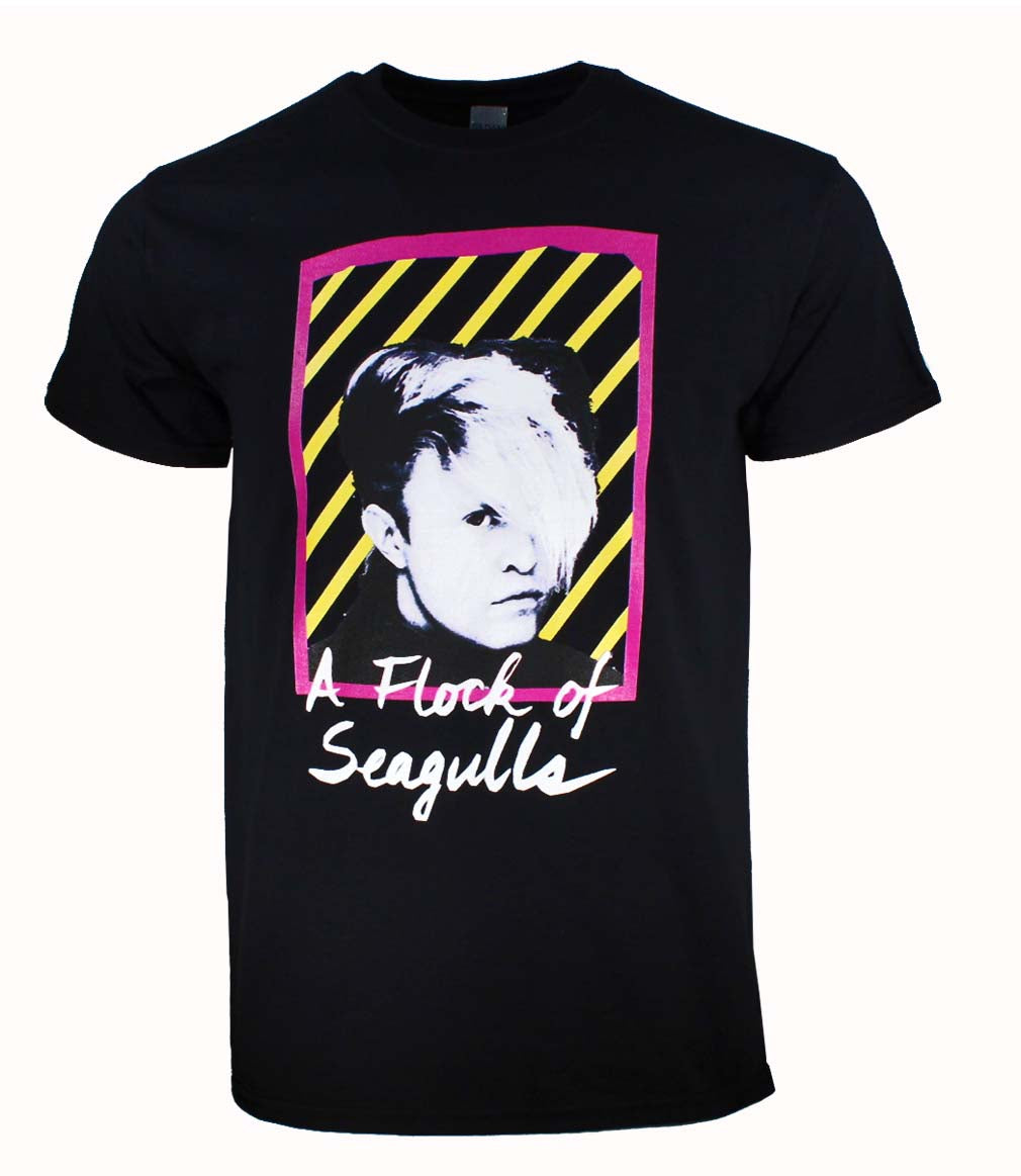 A Flock Of Seagulls Neon T-Shirt