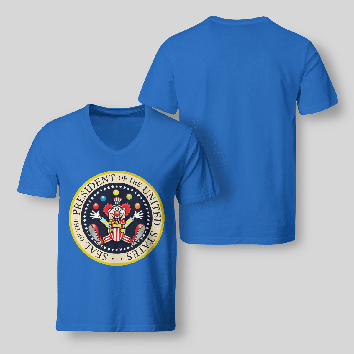 Seal Of The President Of The United Staates V-Neck T-Shirt