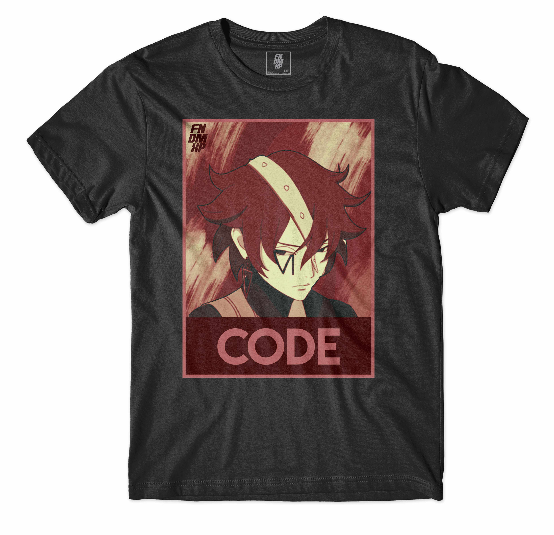 Boruto I Code Tee