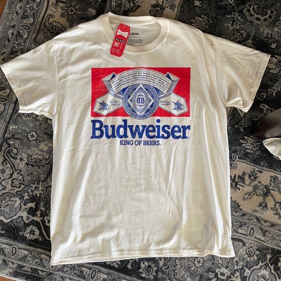 Budweiser King of Beers Tshirt