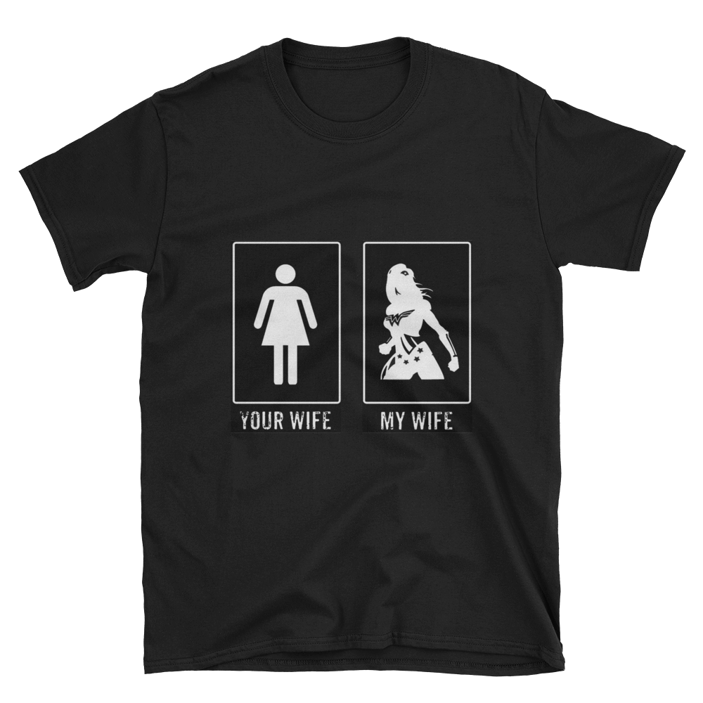 Wonder Woman My Wife You Wife shirt, Shirt Outfit Idea