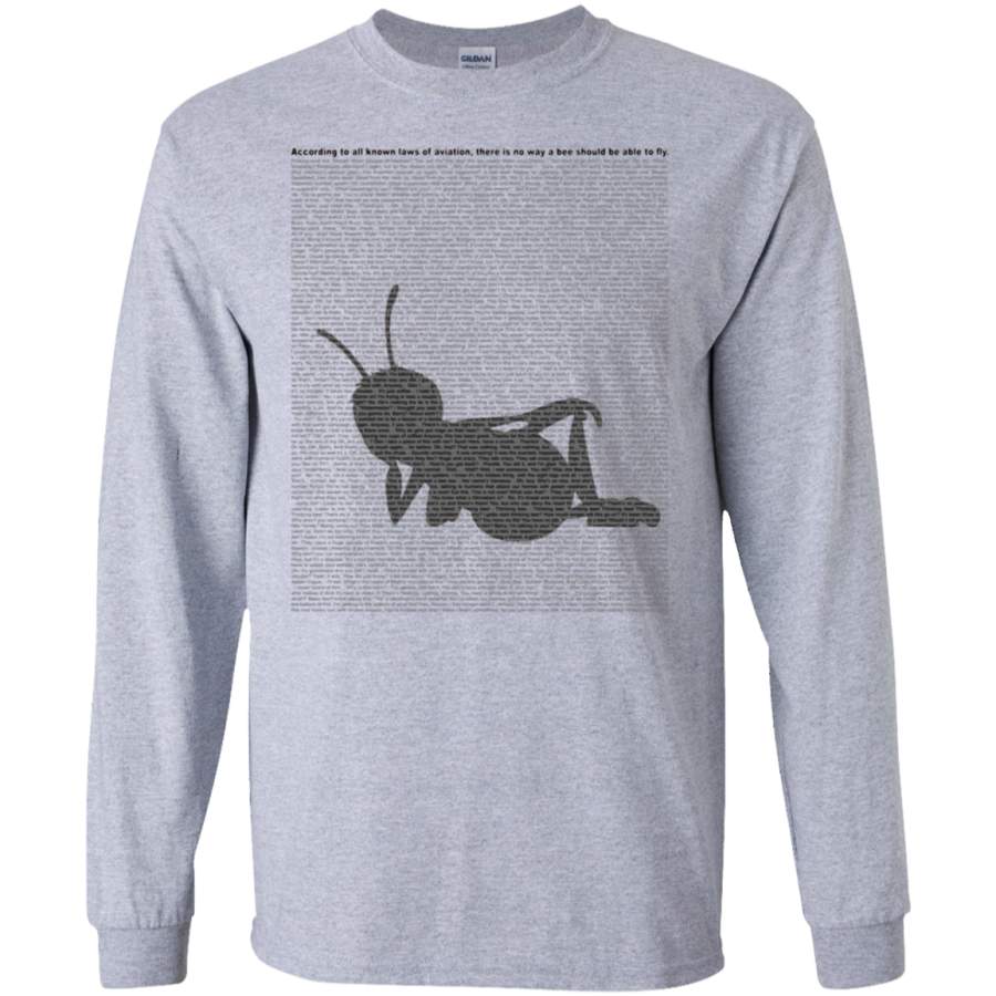 Bee movie script SWEATSHIRT