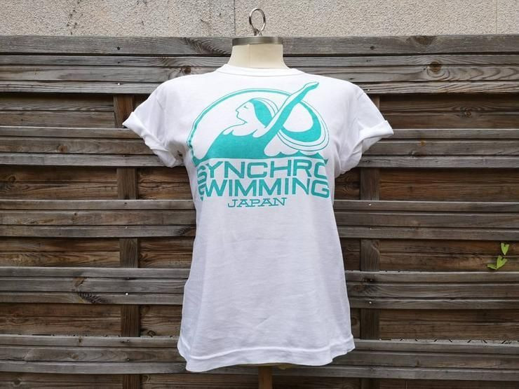 Vintage Synchro Swimming Japan Shirt