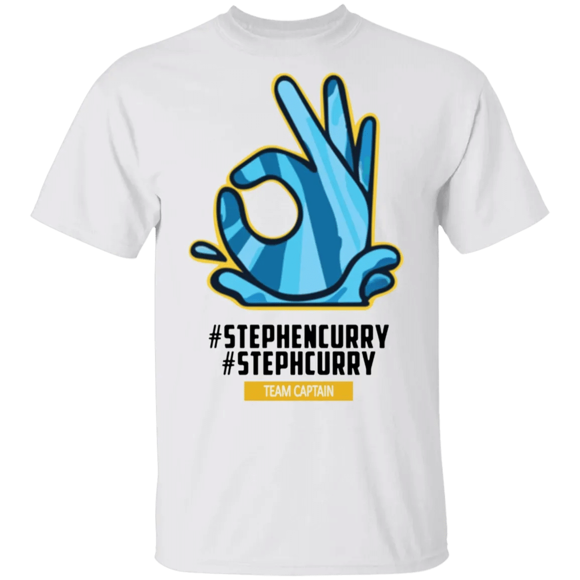 Stephen Curry Shirt Steph Curry Team Captain T-Shirt Golden State Warriors Supporter Apparel48 Customer Reviews196 Sold