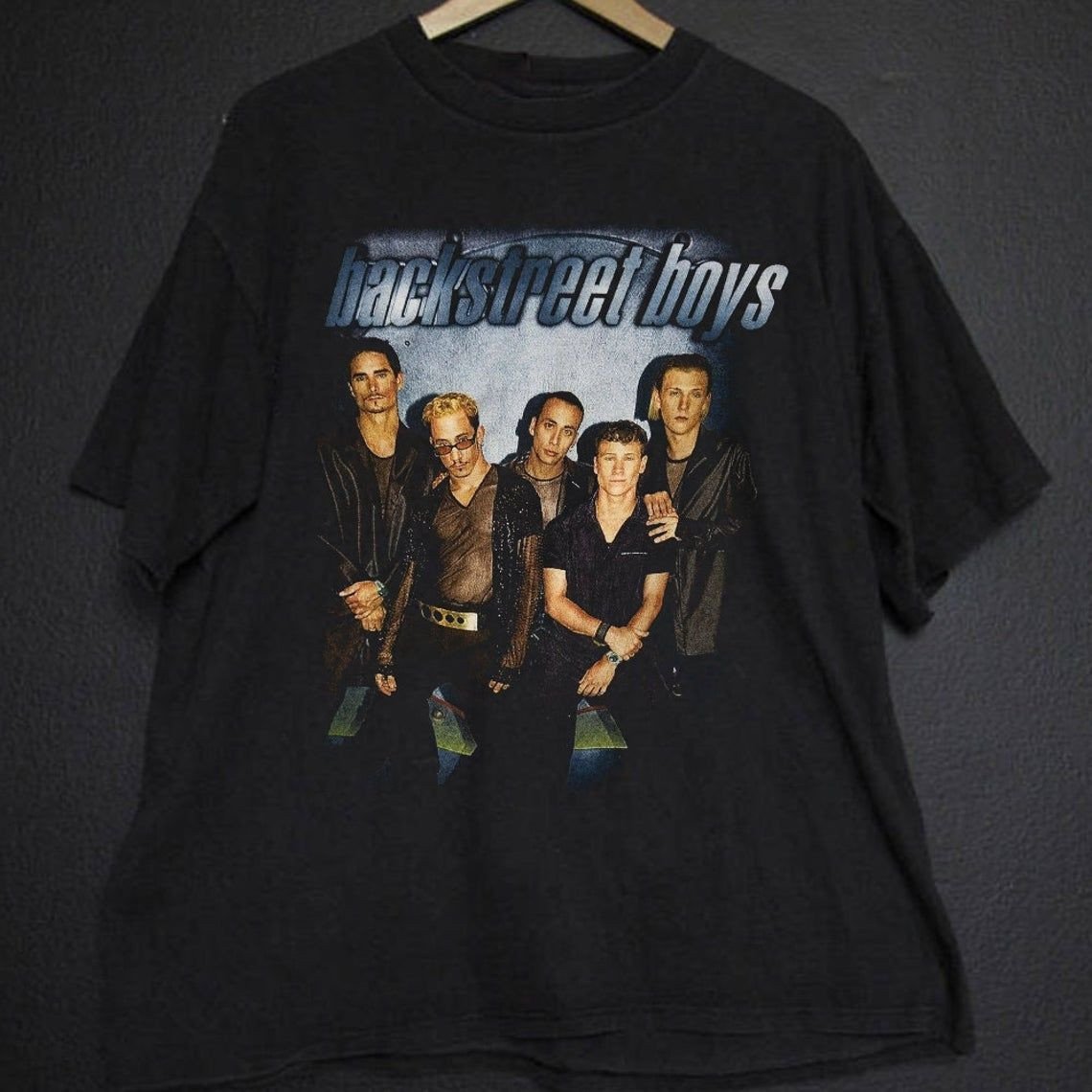 Vintage Backstreet Boys 1998 Tour Winterland Boy Band Rap Shirt