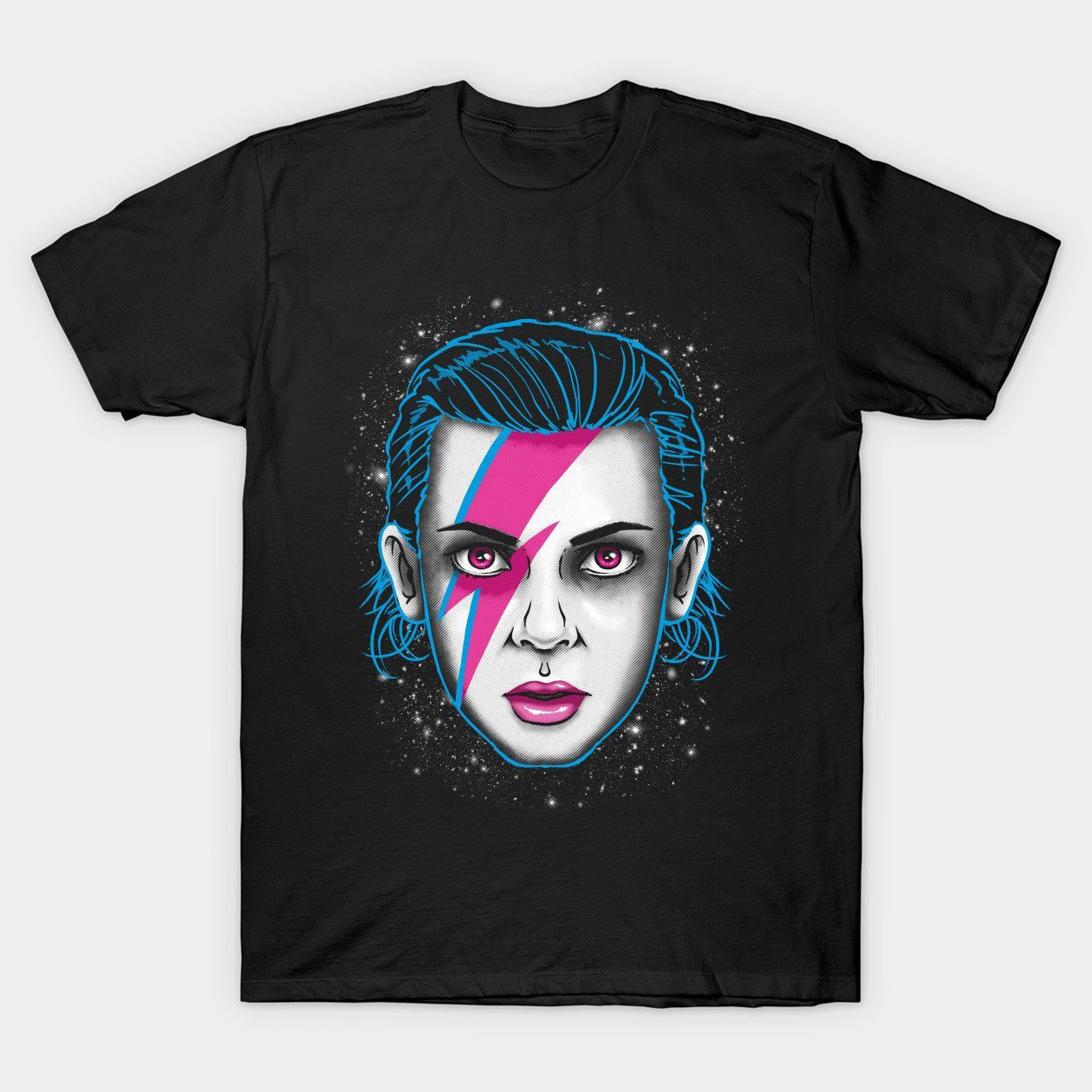 Space Eleven Strangerthings Classic Tshirt 9001