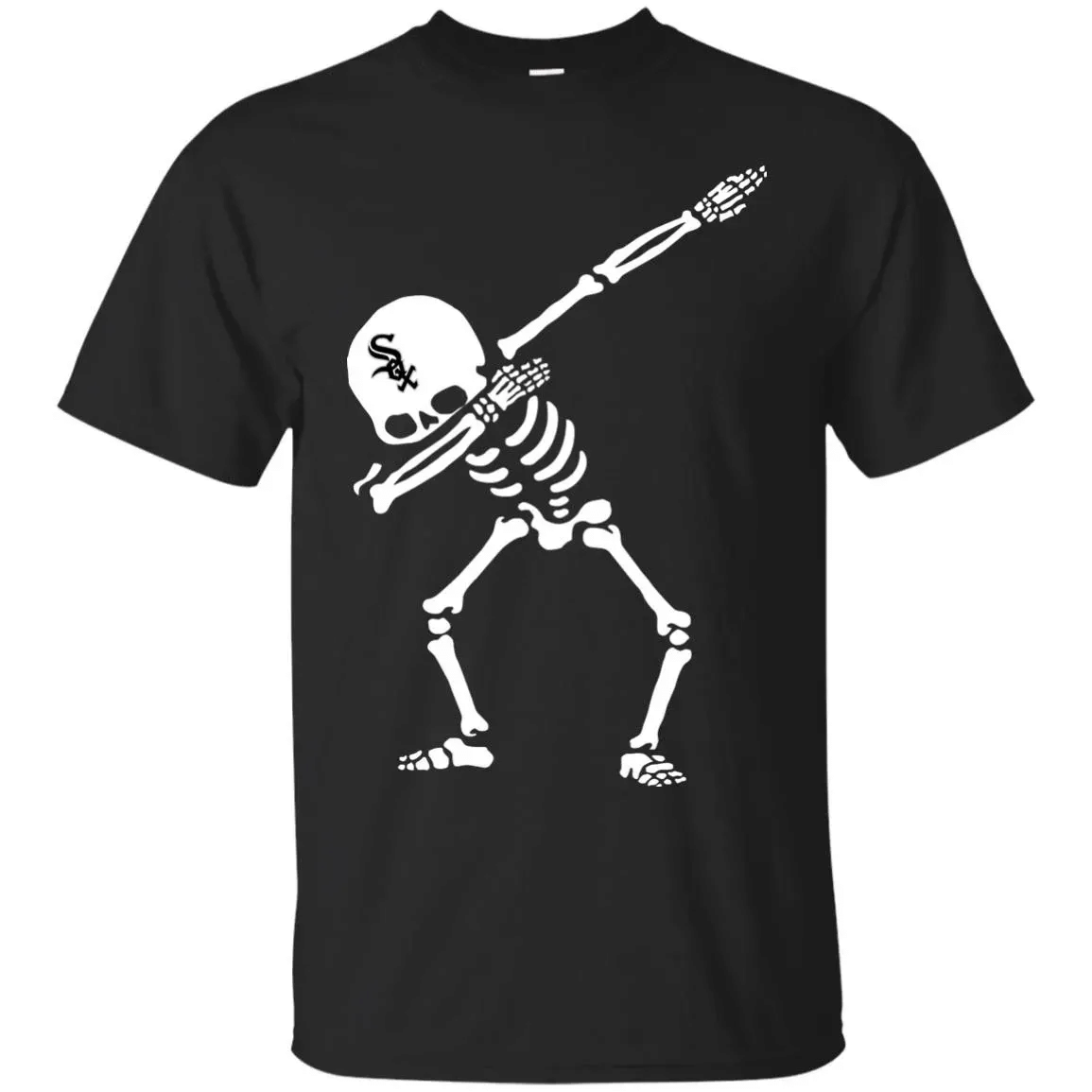 Dabbing Skull Chicago White Sox T Shirts