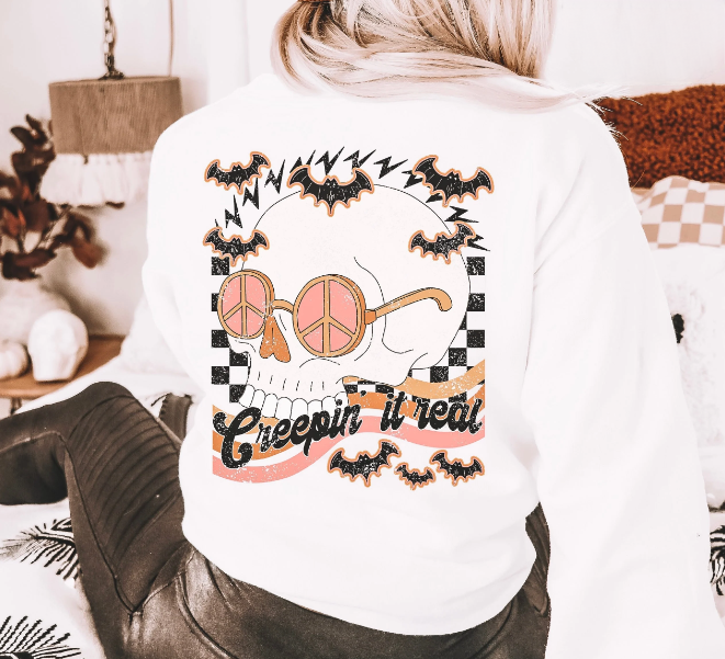 Creepin’ It Real Sweatshirt