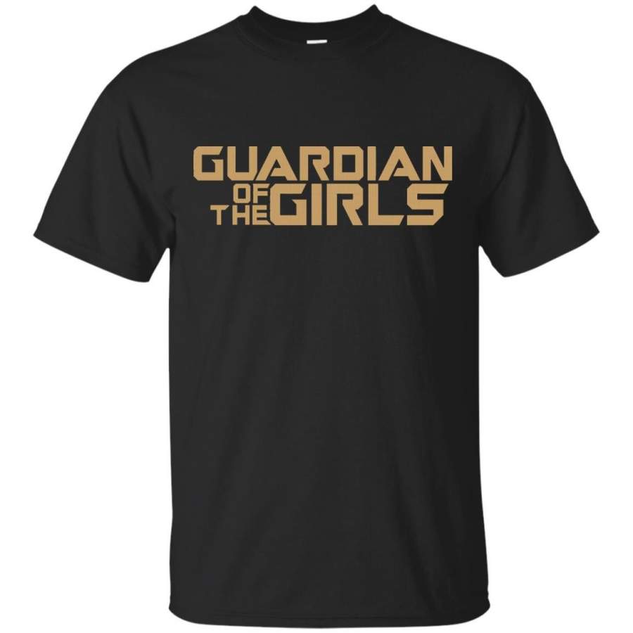 Daddy Guardian Of The Girls, Fathers Day Dad T-Shirt