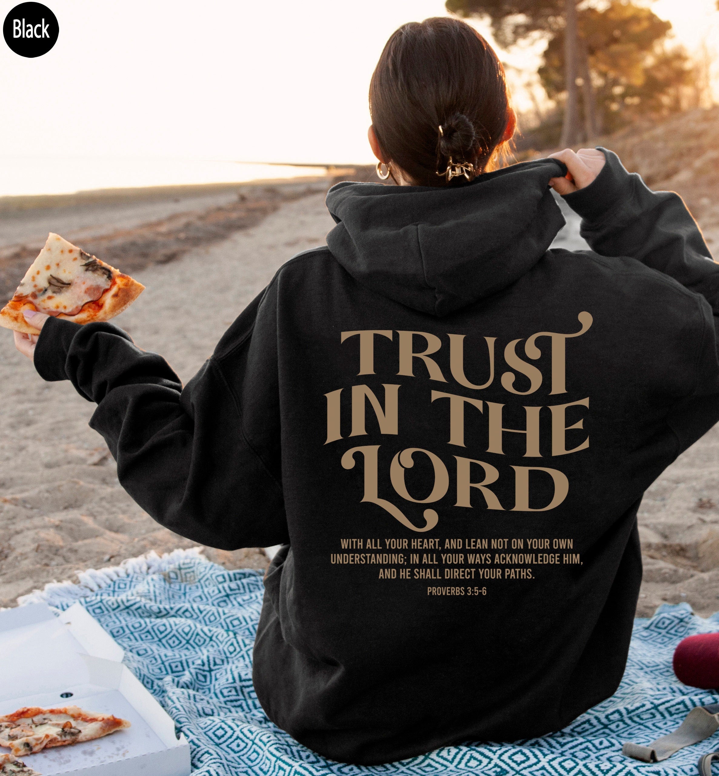 Trust The Master Hooded Sweatshirt