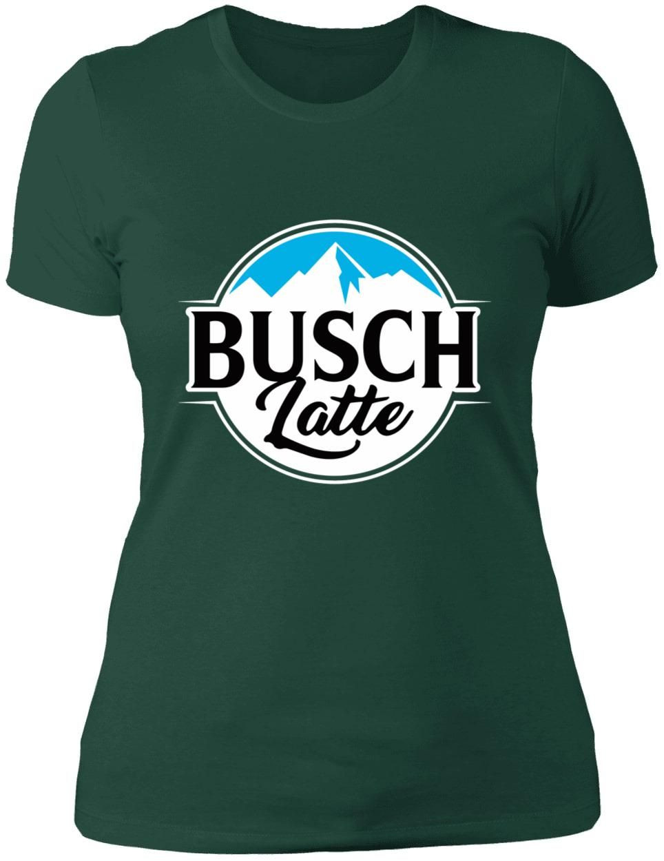 Busch Light Busch Latte Premium Ladies Shirt