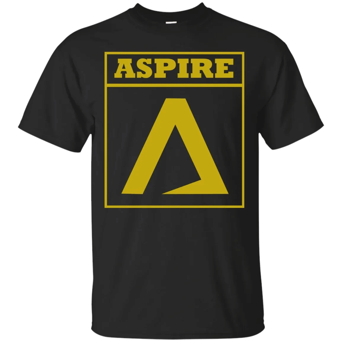 Aspire Hero Series – Gold T-Shirt