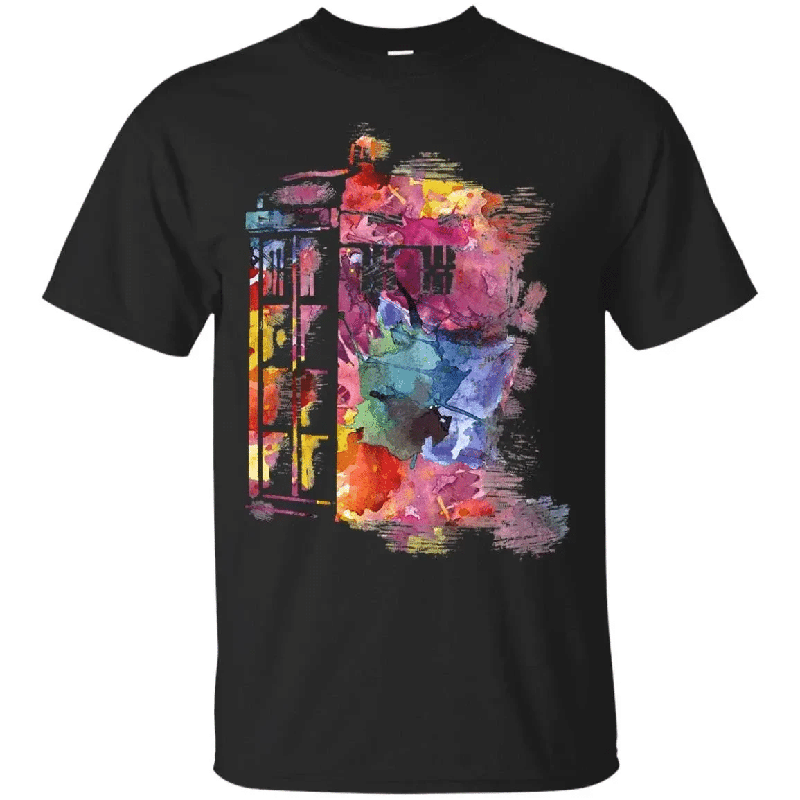 Time – Tardis The Disco Box T Shirt Hoodie