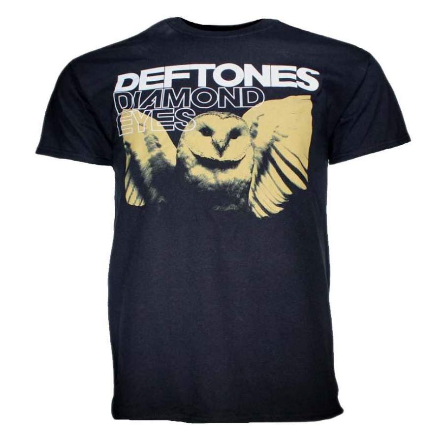 Deftones Sepia Owl T-Shirt