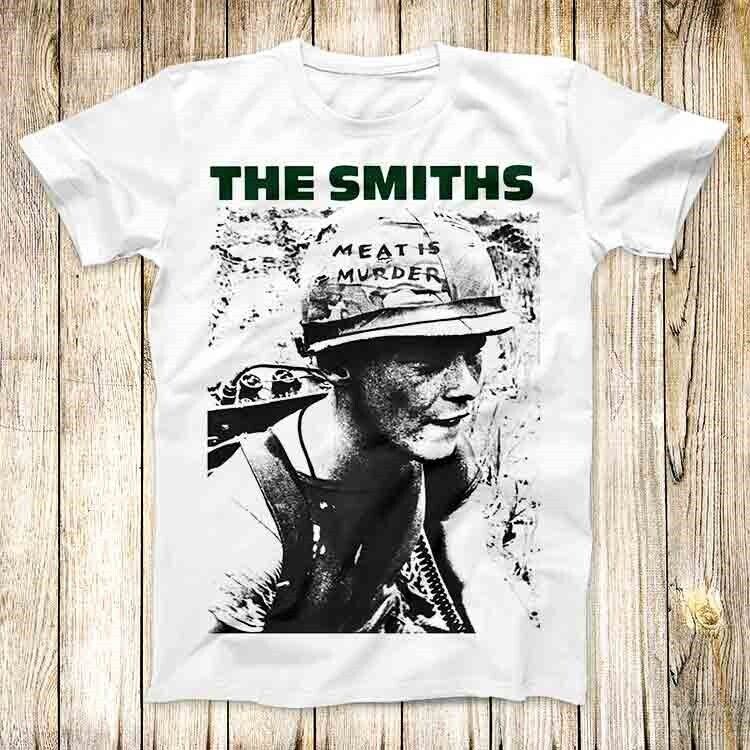 The Smiths Meat Is Murder Album Vinyl T Shirt Outfit, Shirt Outfit Idea