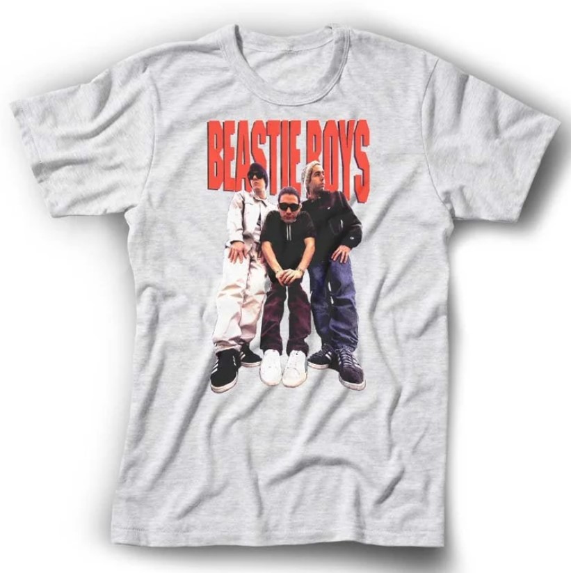 Beasties Boys 90s Graphic Band Shirt Outfit, Shirt Outfit Idea