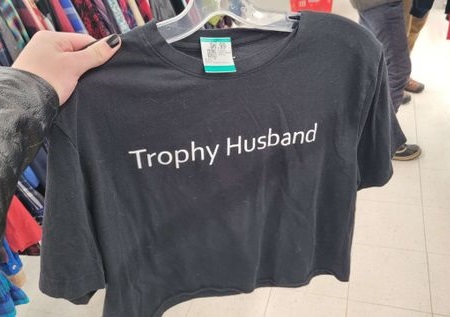 Trophy Husband Gift For Husband T-Shirt Outfit, Shirt Outfit Idea