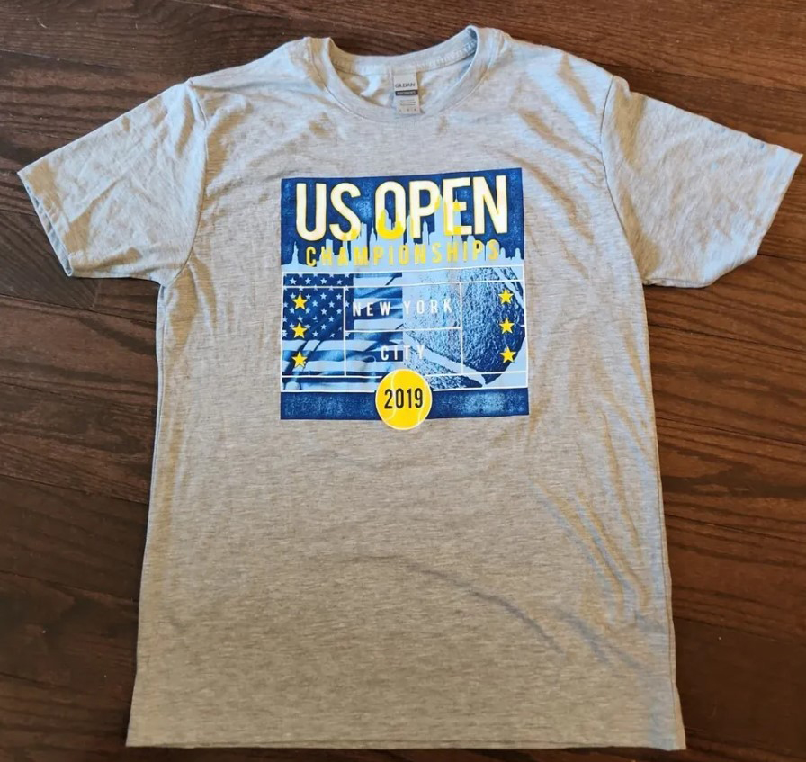 Vintage 2019 US Open Tennis Championships New York City Shirt Outfit, Shirt Outfit Idea