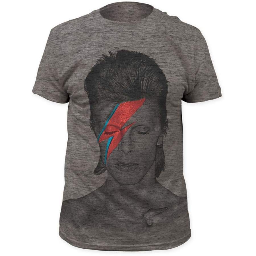 David Bowie Aladdin Sane Triblend T-Shirt