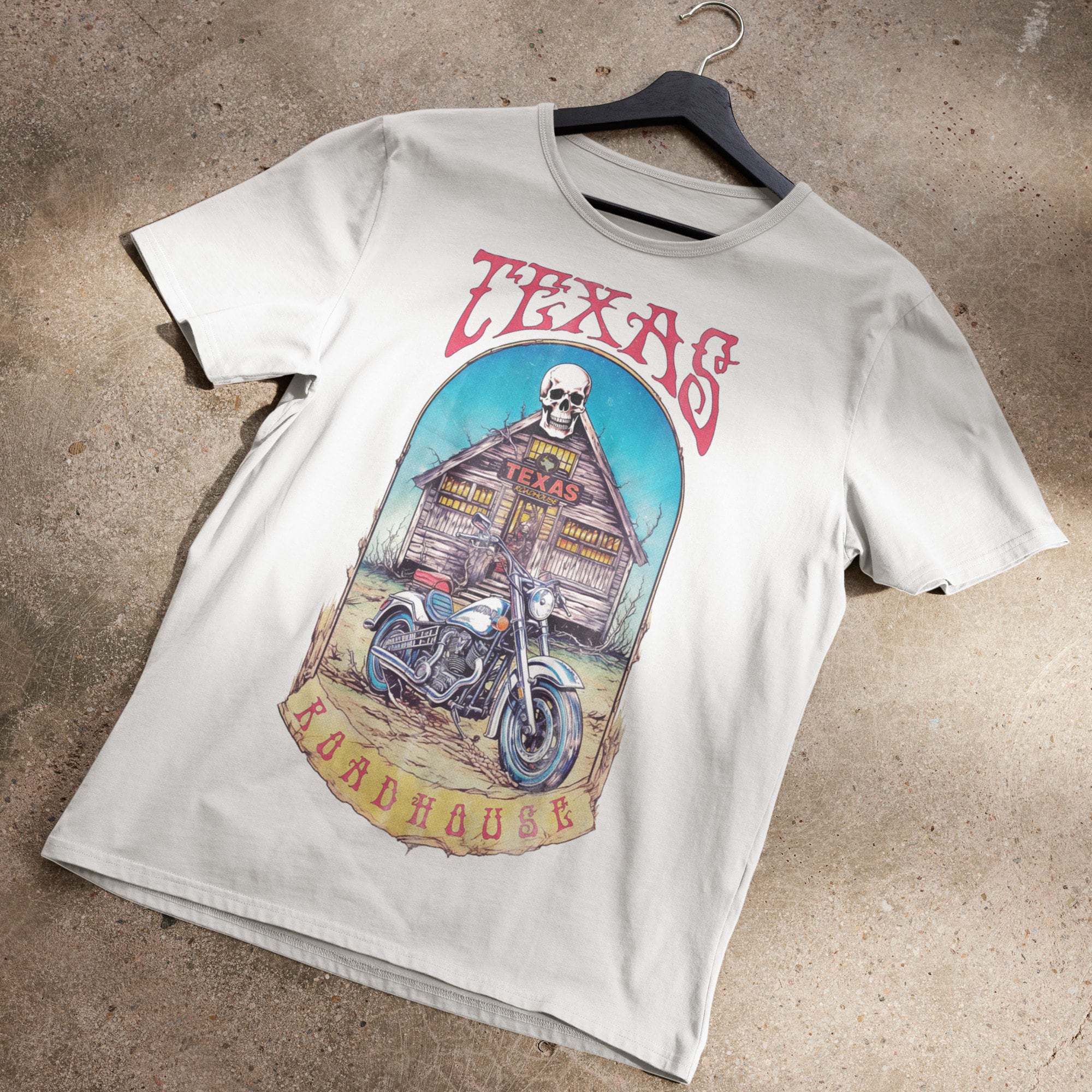 Texas Roadhouse Grateful Dead Bootleg Lot T-Shirt