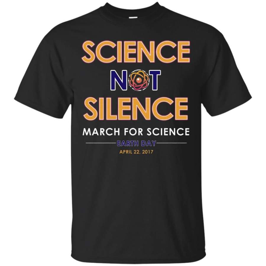 SCIENCES MARCH 2017 EARTH DAY T SHIRT