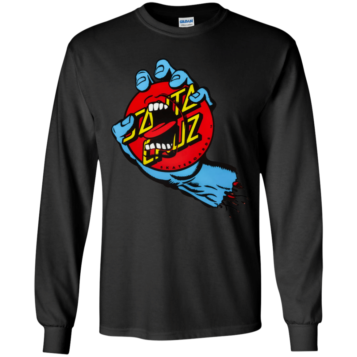 Santa Cruz Hand Youth Ls T-Shirt