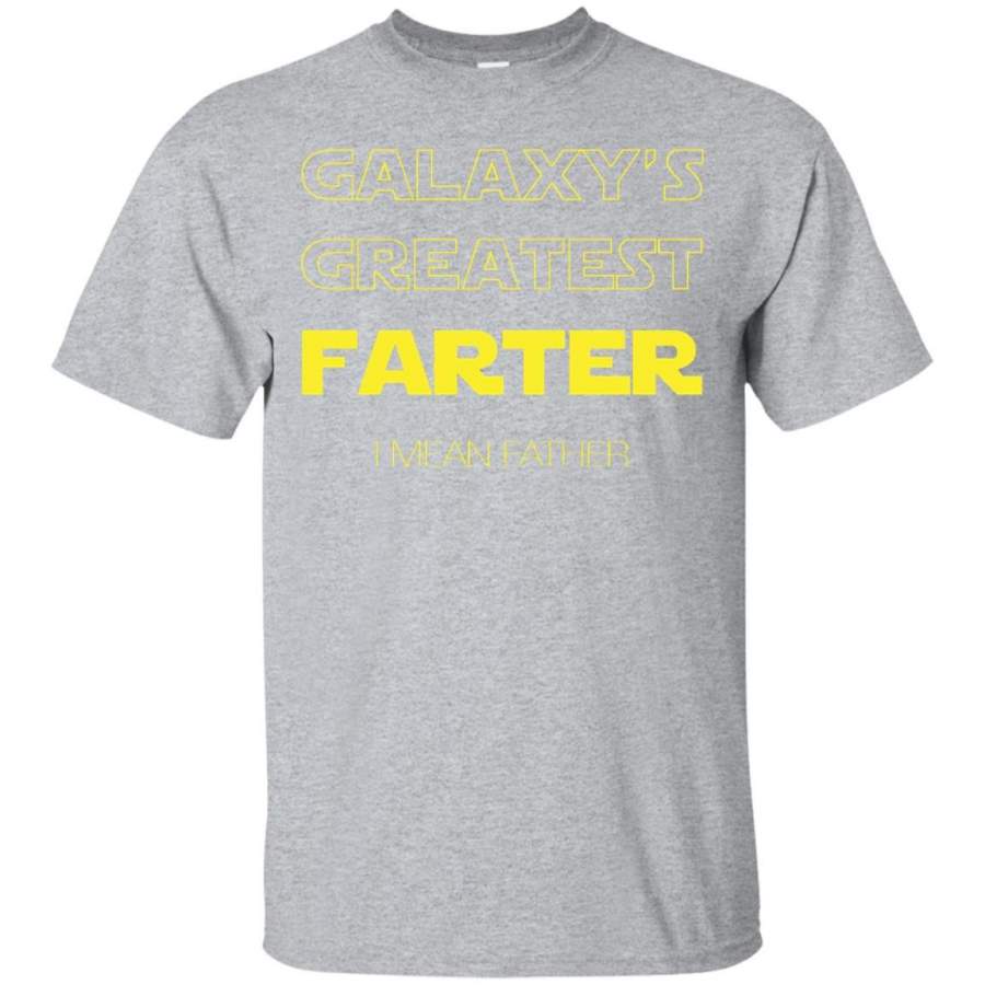 World’s Greatest Farter, I Mean Father – Cool TShirt For Dad