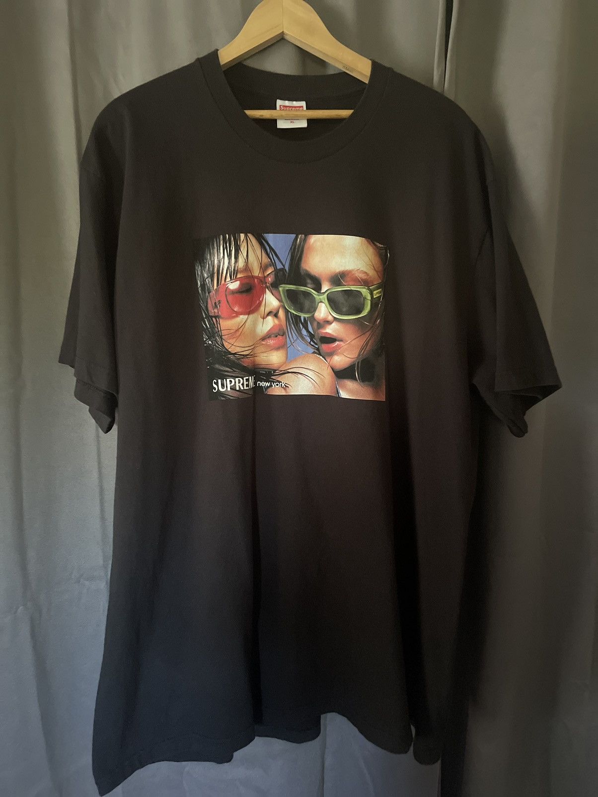 Supreme Eye wear tee SS23 – Black, Shirt Outfit, Gifts For Men, Gifts For Women