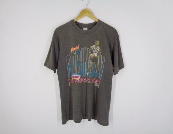 David Robinson Shirt Vintage David Robinson San Antonio Spurs 90S Vintage David Shirt