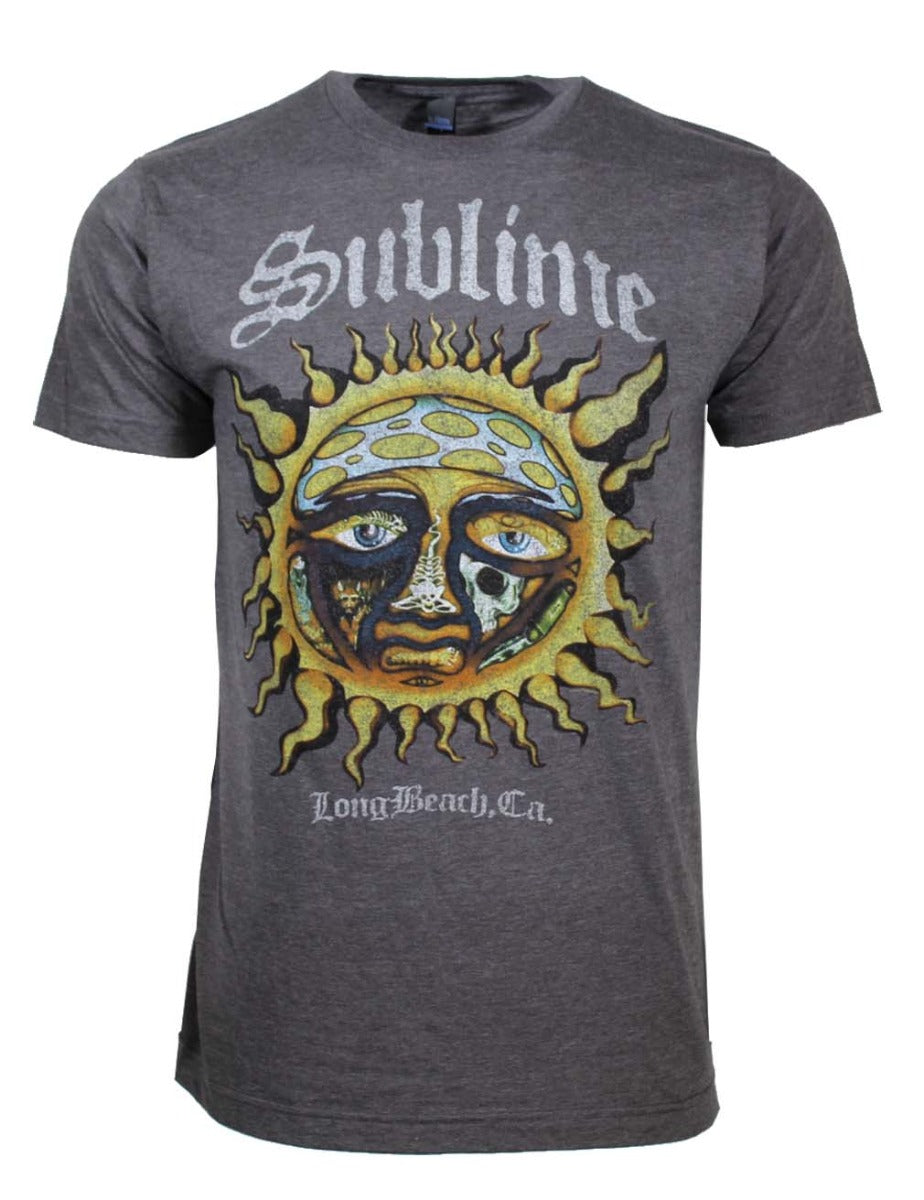 Sublime Logo Sun Stamp Soft T-Shirt